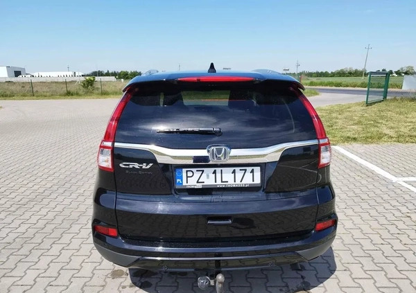 Honda CR-V cena 84900 przebieg: 198000, rok produkcji 2017 z Ustrzyki Dolne małe 211